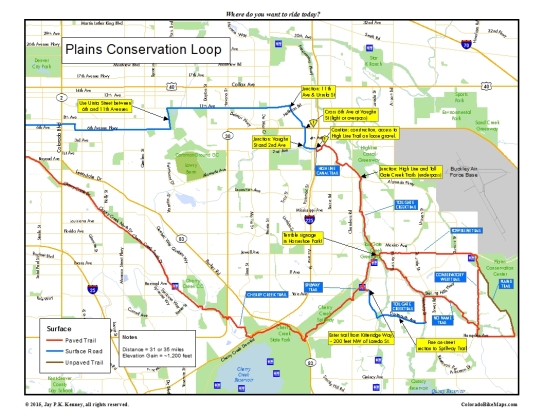 Plains Conservation Loop